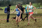 Senior women, 2018 Northern Cross Country Champs., Harewood House, Leeds. Photo: David T. Hewitson/Sports for All Pics